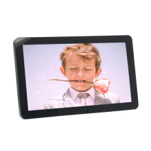 IPS screen 15.6inch wifi digital signage advertising gadgets Ethernet with POE